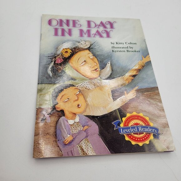 Houghton Mifflin Leveled Readers Huge Lot of 12 Booklet Books for Level 4  BK309 - Picture 7 of 11